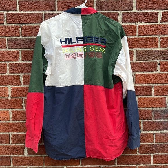 Vintage Tommy Hilfiger sailing gear button up - Picture 6 of 9